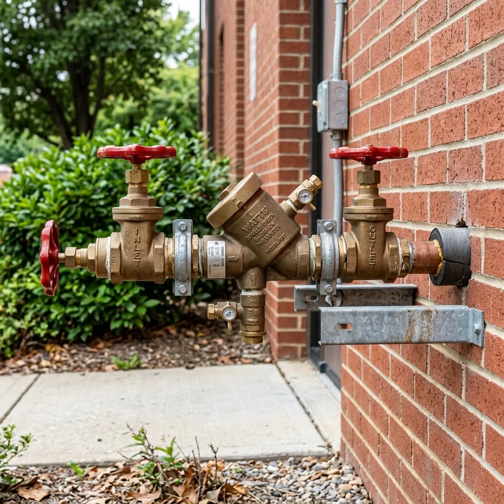 Backflow Prevention Plumber in Georgetown, MD